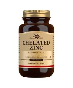 Chelated Zinc - 100 tabs