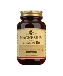 Magnesium with Vitamin B6 - 100 tabs