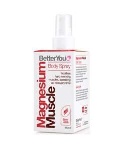 BetterYou - Magnesium Muscle Body Spray - 100 ml.