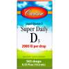 Carlson Labs - Super Daily D3 10 ml.