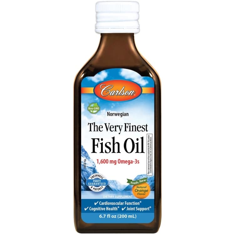 Carlson Labs - The Very Finest Fish Oil