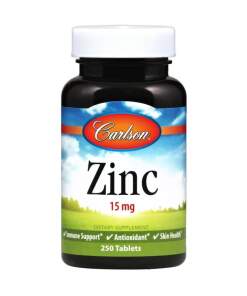 Carlson Labs - Zinc 250 tablets