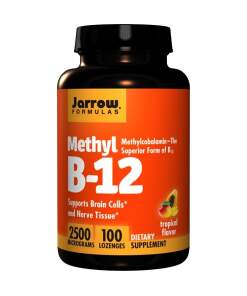 Jarrow Formulas - Methyl B-12 2500mcg - 100 lozenges