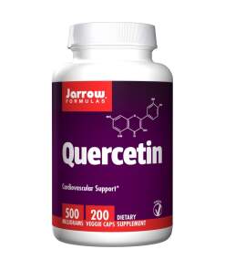 Jarrow Formulas - Quercetin 500mg - 200 vcaps