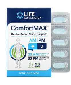 Life Extension - ComfortMax 30 AM + 30 PM vegetarian tabs