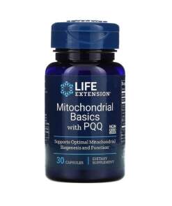 Life Extension - Mitochondrial Basics with PQQ 30 caps