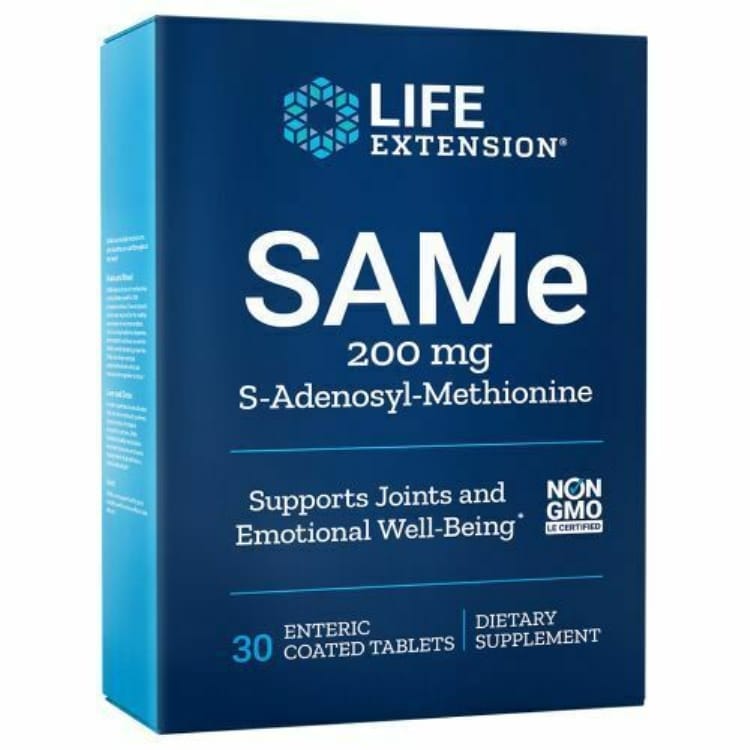 Life Extension - SAMe S-Adenosyl-Methionine