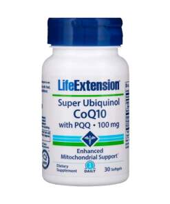 Life Extension - Super Ubiquinol CoQ10 with PQQ 30 softgels