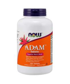 NOW Foods - ADAM Multi-Vitamin for Men 120 tablets