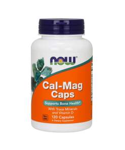 NOW Foods - Cal-Mag Caps 120 caps