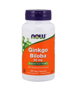 NOW Foods - Ginkgo Biloba