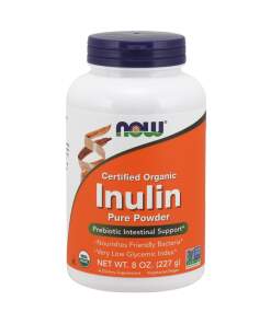 NOW Foods - Inulin Powder