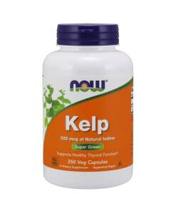 NOW Foods - Kelp 325mcg - 250 vcaps