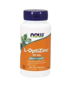 NOW Foods - L-OptiZinc