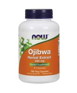 NOW Foods - Ojibwa Herbal Extract 450mg - 180 vcaps