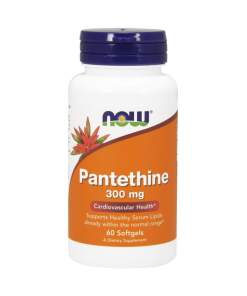 NOW Foods - Pantethine 300mg - 60 softgels
