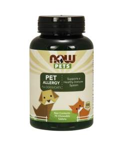 NOW Foods - Pets 75 chewable tablets