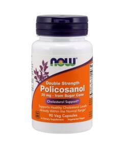 NOW Foods - Policosanol 20mg - 90 vcaps