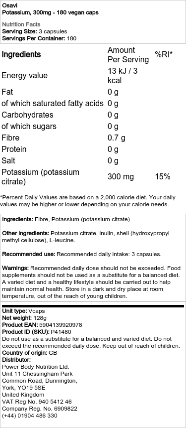 300mg - 90 vegan caps