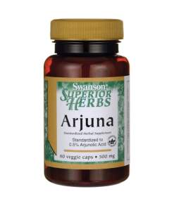 Swanson - Arjuna 60 vcaps
