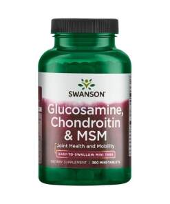 Swanson - Glucosamine 750mg - 360 mini-tabs
