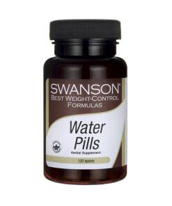 Swanson - Water Pills - 120 tabs