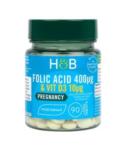 Folic Acid 400mcg