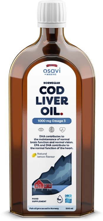 Norwegian Cod Liver Oil