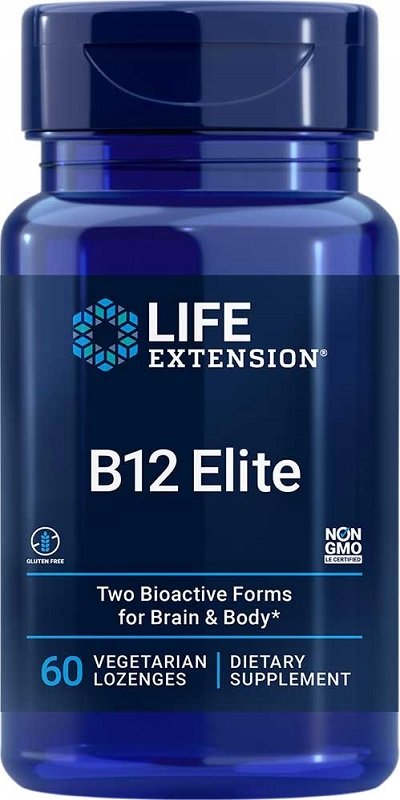 B12 Elite - 60 vegetarian lozenges