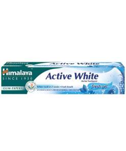Active White Herbal Toothpaste - Fresh Gel - 75 ml.