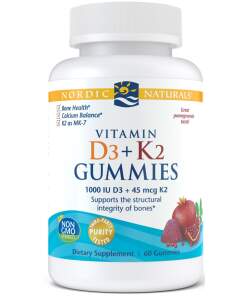 Vitamin D3+K2 Gummies