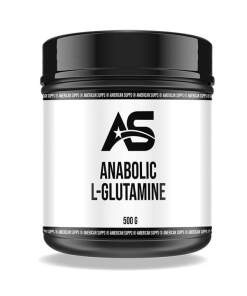 American Supps - Anabolsk L-Glutamin - 500g