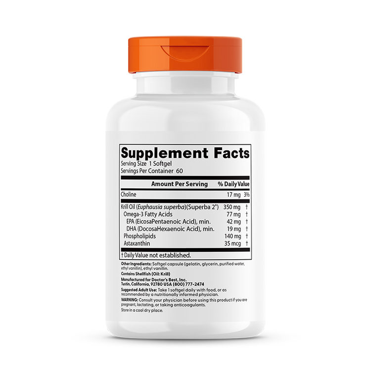 350mg - 60 bløde kapsler