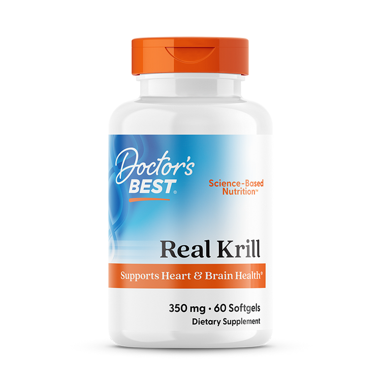 Doctor's Best - Ægte Krill