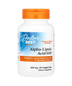Doctor's Best - Alpha-Lipoic Acid