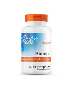 Doctor's Best - Bacopa med Synapsa