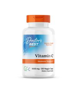 Doctor's Best - C-vitamin med Q-C