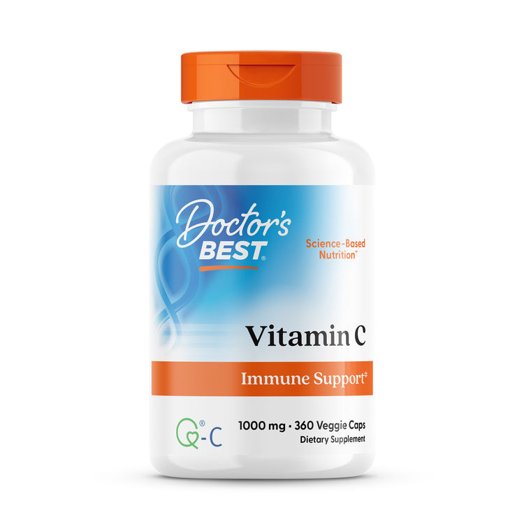 Doctor's Best - C-vitamin med Q-C