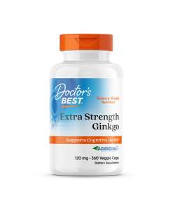 Doctor's Best - Ekstra Styrke Ginkgo