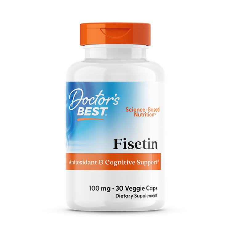 Doctor's Best - Fisetin med Novusetin