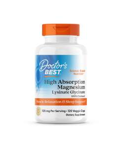 Doctor's Best - Højoptageligt Magnesium