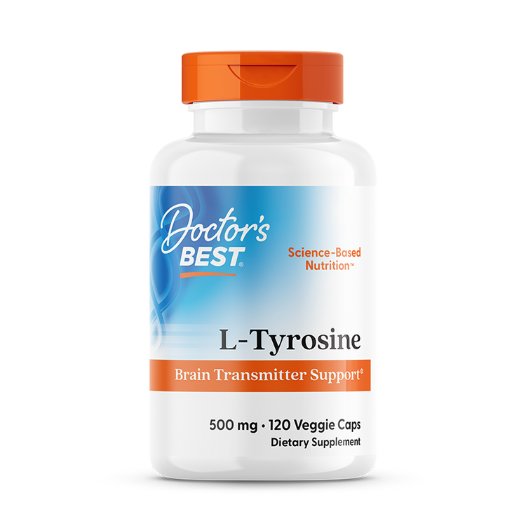 Doctor's Best - L-Tyrosin