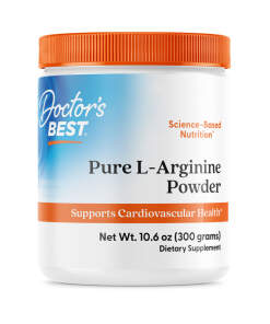 Doctor's Best - Ren L-Arginin Pulver - 300g