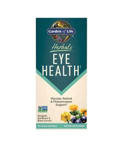 Garden of Life - Herbals Eye Health - 30 vegan softgels