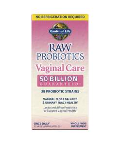 Garden of Life - Rå Probiotika Vaginalpleje (Holdbar på hylden) - 30 kapsler