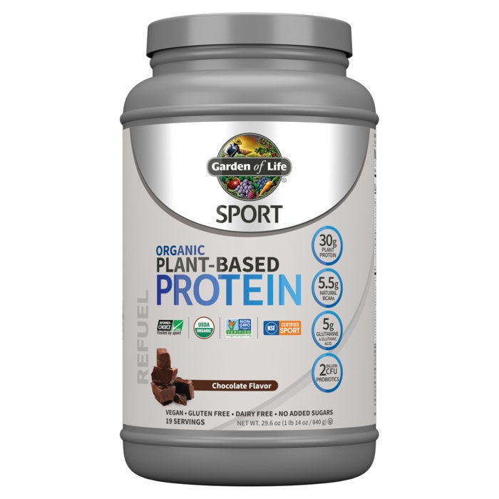 Garden of Life - Sport Økologisk Plantebaseret Protein