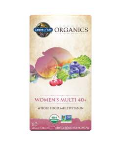 Have af Livet - Mykind Organics Kvinders Multi 40+ - 120 veganske tabletter