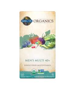 Have af Livet - Mykind Organics Mænds Multi 40+ - 60 veganske tabletter