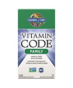 Have af Livet - Vitamin Code Familie - 120 kapsler