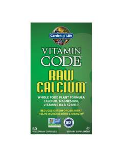 Have af Livet - Vitamin Code Råt Calcium - 60 kapsler